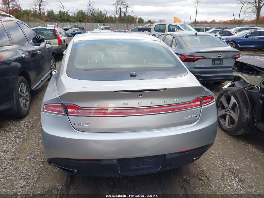 2013 Lincoln Mkz VIN: 3LN6L2J98DR806082 Lot: 43648158