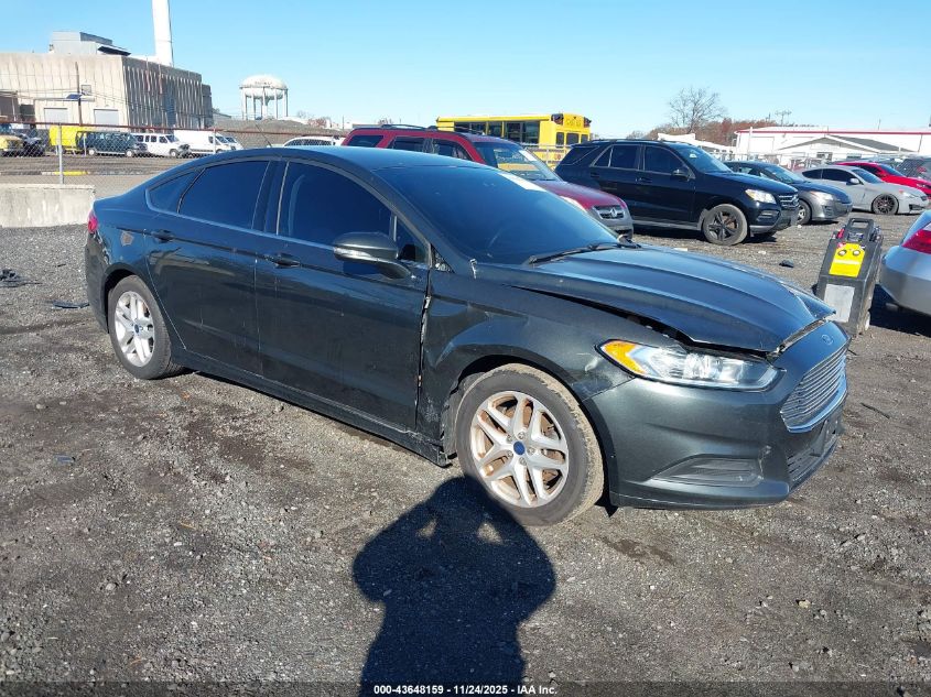 FORD FUSION SE