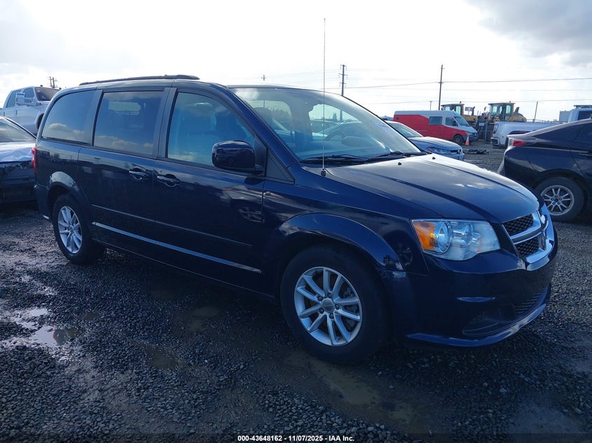2013 DODGE GRAND CARAVAN SXT - 2C4RDGCG0DR584764