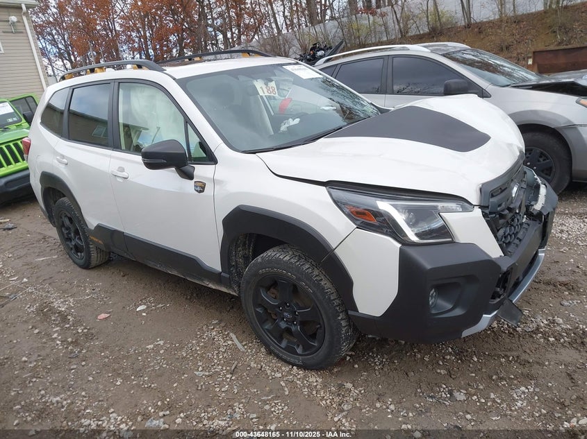 SUBARU FORESTER WILDERNESS