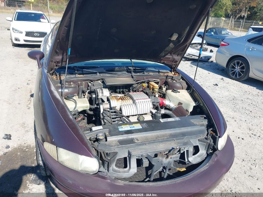 1995 Buick Riviera VIN: 1G4GD2212S4740452 Lot: 43648169