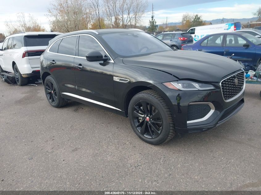 JAGUAR F-PACE R-DYNAMIC S P400 AWD AUTOMATIC