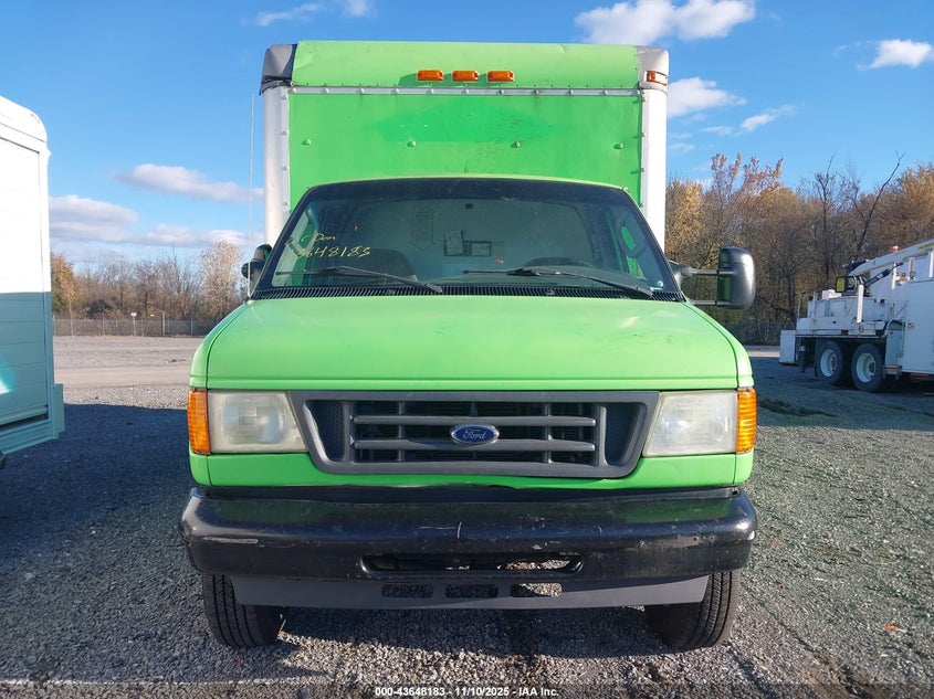 1FDWE35L34HA61653 2004 FORD ECONOLINE photo no. 11