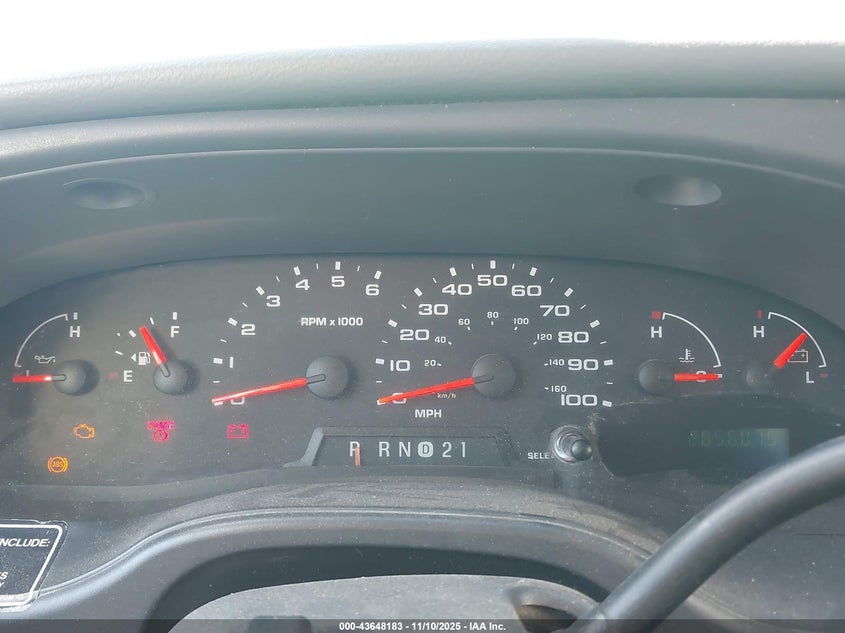 1FDWE35L34HA61653 2004 FORD ECONOLINE photo no. 5