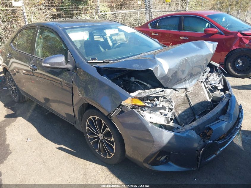 TOYOTA COROLLA L/LE/LE PLS/PRM/S/S PLS