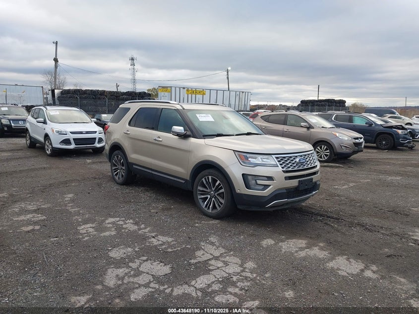 FORD EXPLORER PLATINUM