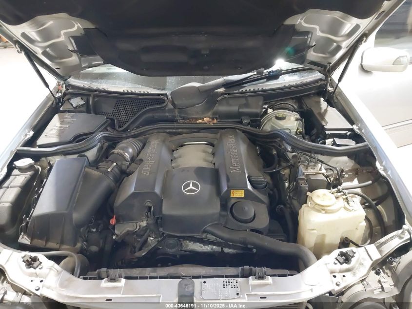 2002 Mercedes-Benz E 320 Special Edition VIN: WDBJF65J62B404658 Lot: 43648191