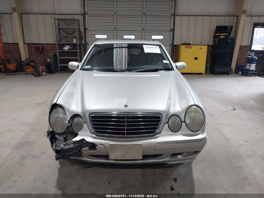 2002 Mercedes-Benz E 320 Special Edition VIN: WDBJF65J62B404658 Lot: 43648191