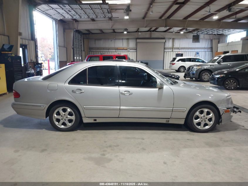 2002 Mercedes-Benz E 320 Special Edition VIN: WDBJF65J62B404658 Lot: 43648191