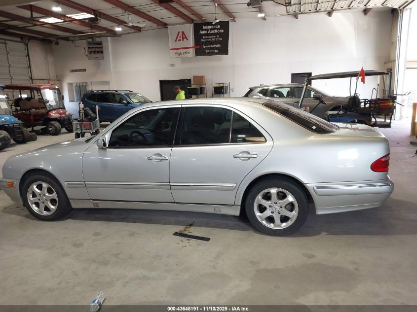 2002 Mercedes-Benz E 320 Special Edition VIN: WDBJF65J62B404658 Lot: 43648191