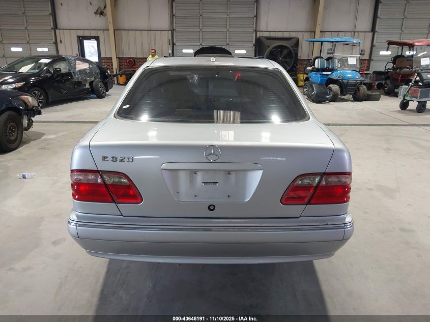 2002 Mercedes-Benz E 320 Special Edition VIN: WDBJF65J62B404658 Lot: 43648191
