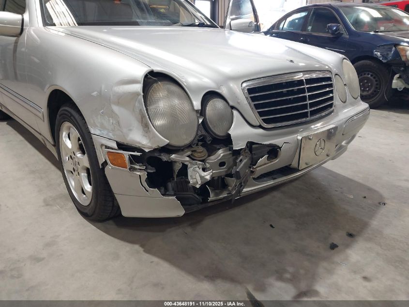 2002 Mercedes-Benz E 320 Special Edition VIN: WDBJF65J62B404658 Lot: 43648191