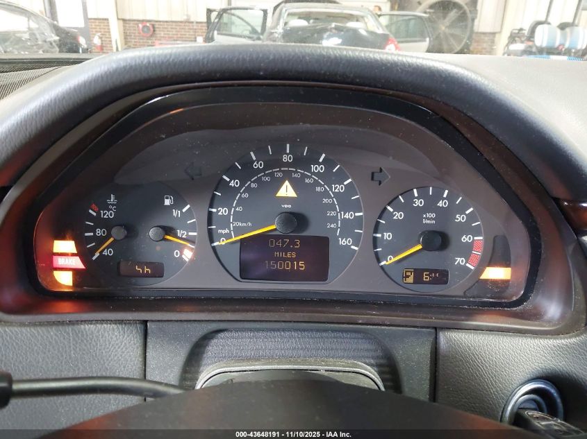 2002 Mercedes-Benz E 320 Special Edition VIN: WDBJF65J62B404658 Lot: 43648191