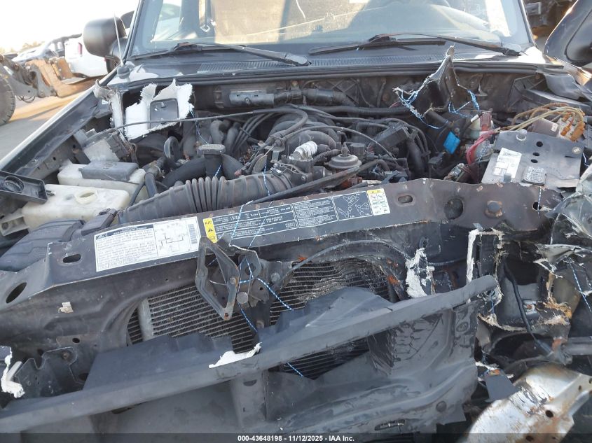 2002 Ford Ranger Edge/Xlt VIN: 01FTZR45E22TA3827 Lot: 43648198