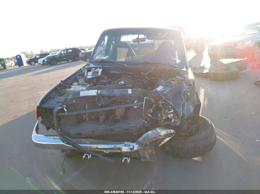 2002 Ford Ranger Edge/Xlt VIN: 01FTZR45E22TA3827 Lot: 43648198