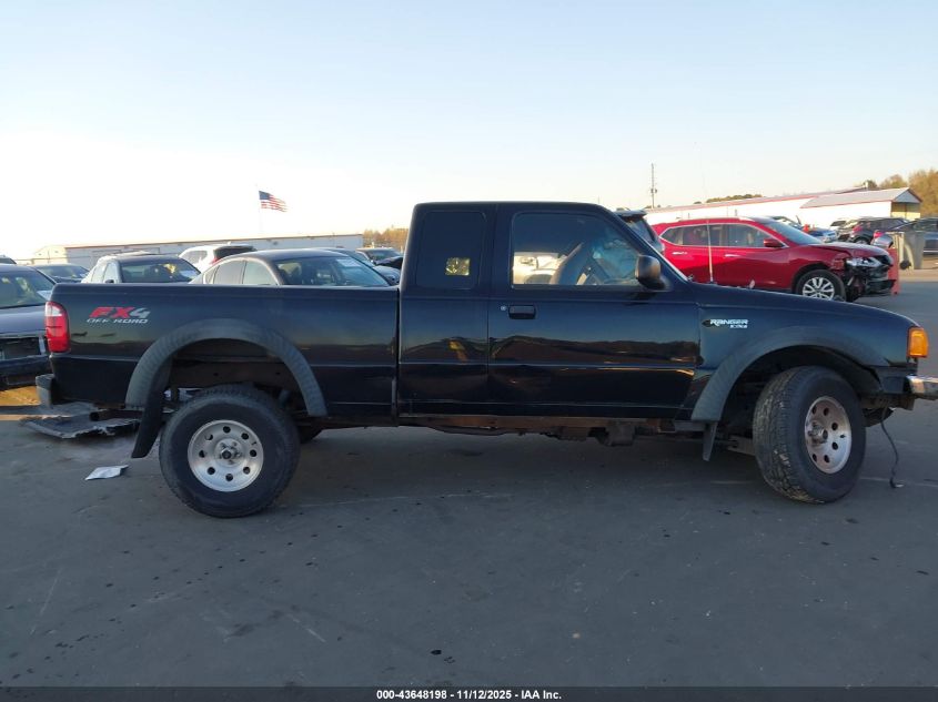 2002 Ford Ranger Edge/Xlt VIN: 01FTZR45E22TA3827 Lot: 43648198