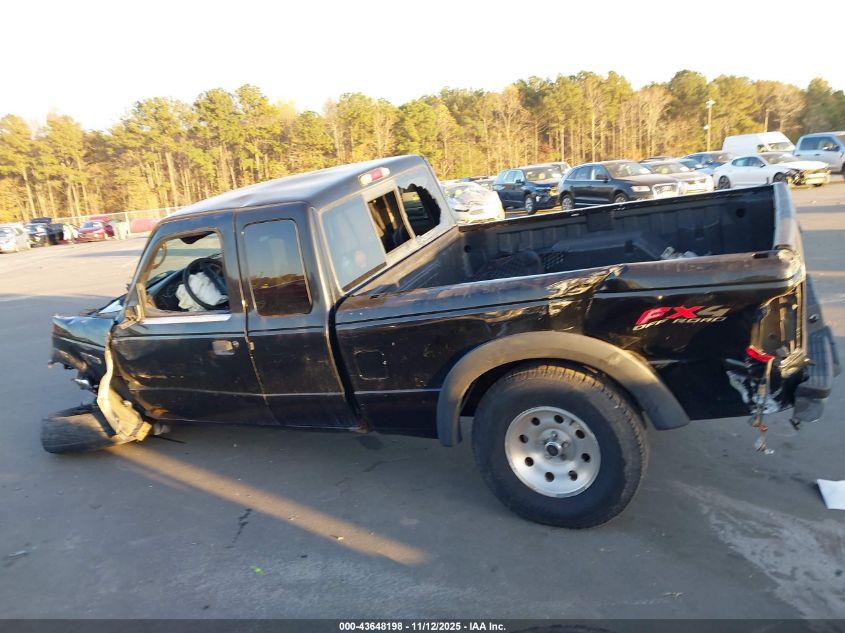2002 Ford Ranger Edge/Xlt VIN: 01FTZR45E22TA3827 Lot: 43648198