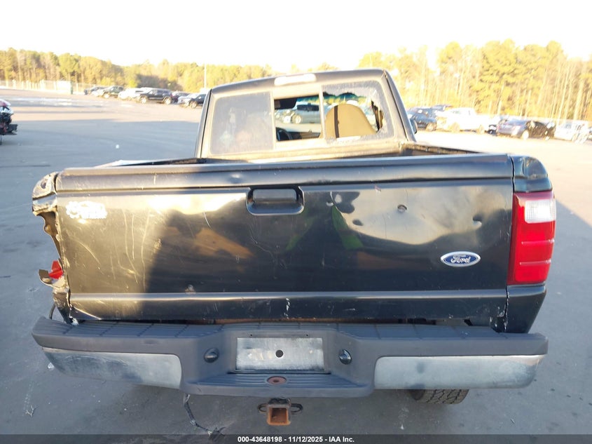 2002 Ford Ranger Edge/Xlt VIN: 01FTZR45E22TA3827 Lot: 43648198