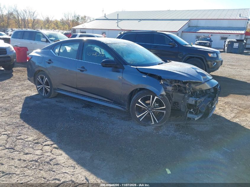 NISSAN SENTRA SR XTRONIC CVT