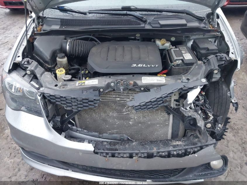 2018 Dodge Grand Caravan Sxt VIN: 2C4RDGCG7JR191694 Lot: 43648203