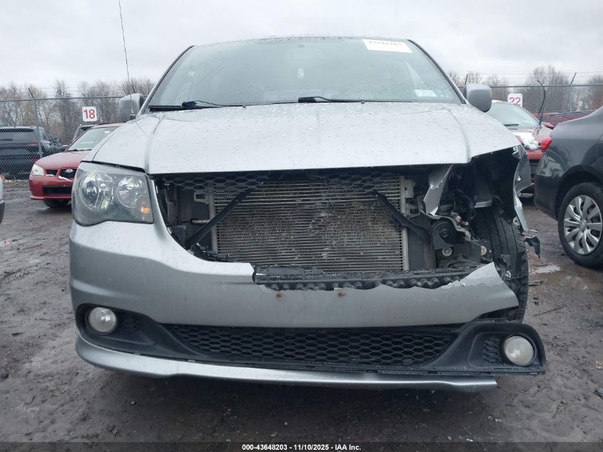 2018 Dodge Grand Caravan Sxt VIN: 2C4RDGCG7JR191694 Lot: 43648203