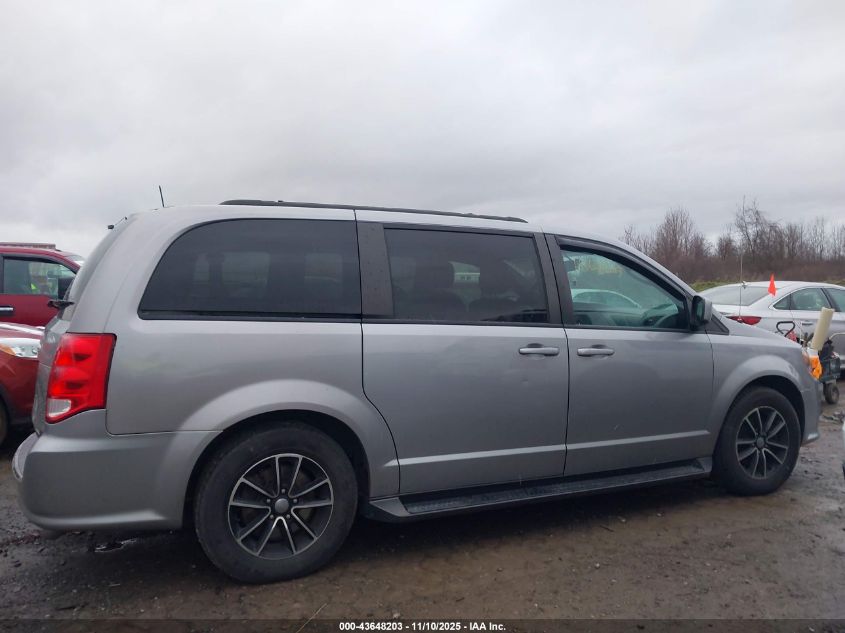 2018 Dodge Grand Caravan Sxt VIN: 2C4RDGCG7JR191694 Lot: 43648203