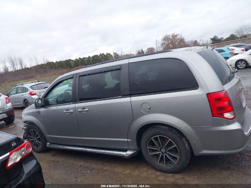 2018 Dodge Grand Caravan Sxt VIN: 2C4RDGCG7JR191694 Lot: 43648203
