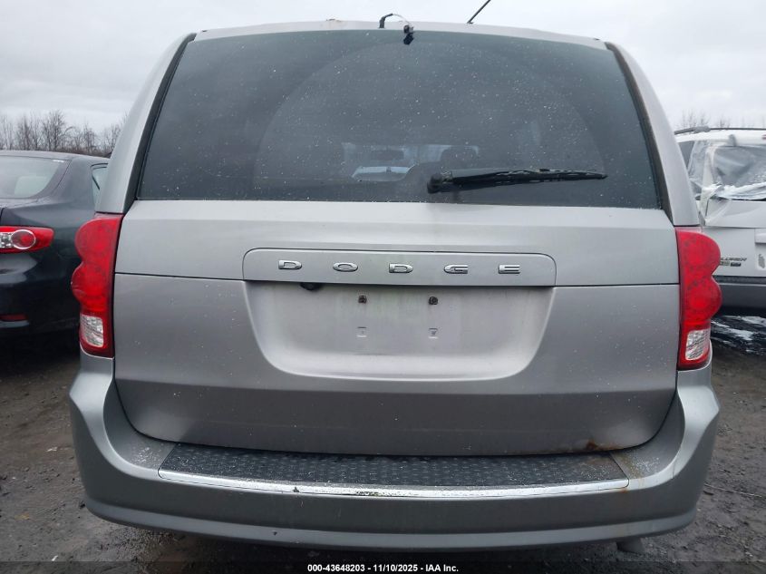 2018 Dodge Grand Caravan Sxt VIN: 2C4RDGCG7JR191694 Lot: 43648203