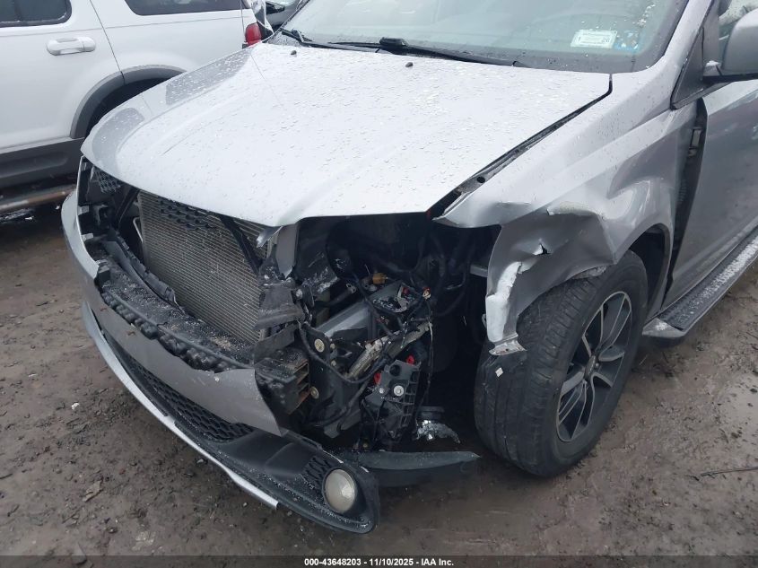 2018 Dodge Grand Caravan Sxt VIN: 2C4RDGCG7JR191694 Lot: 43648203