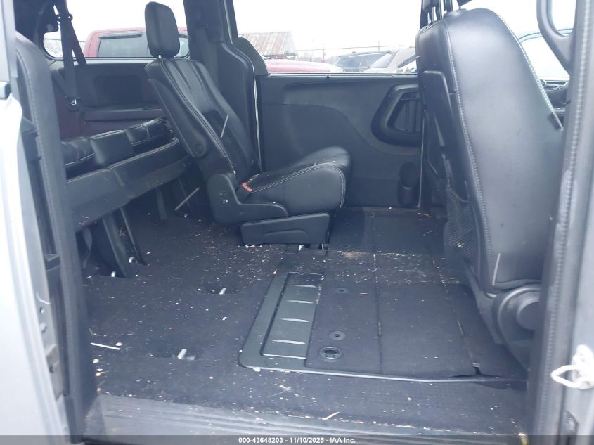 2018 Dodge Grand Caravan Sxt VIN: 2C4RDGCG7JR191694 Lot: 43648203