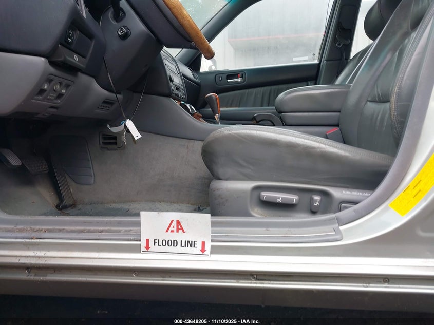 2000 Lexus Ls 400 VIN: JT8BH28F0Y0178331 Lot: 43648205