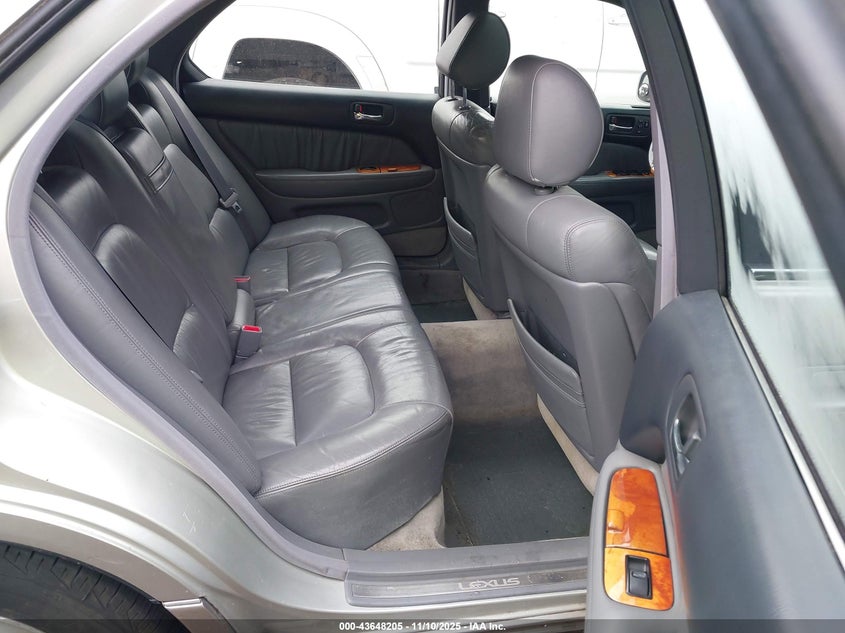 2000 Lexus Ls 400 VIN: JT8BH28F0Y0178331 Lot: 43648205