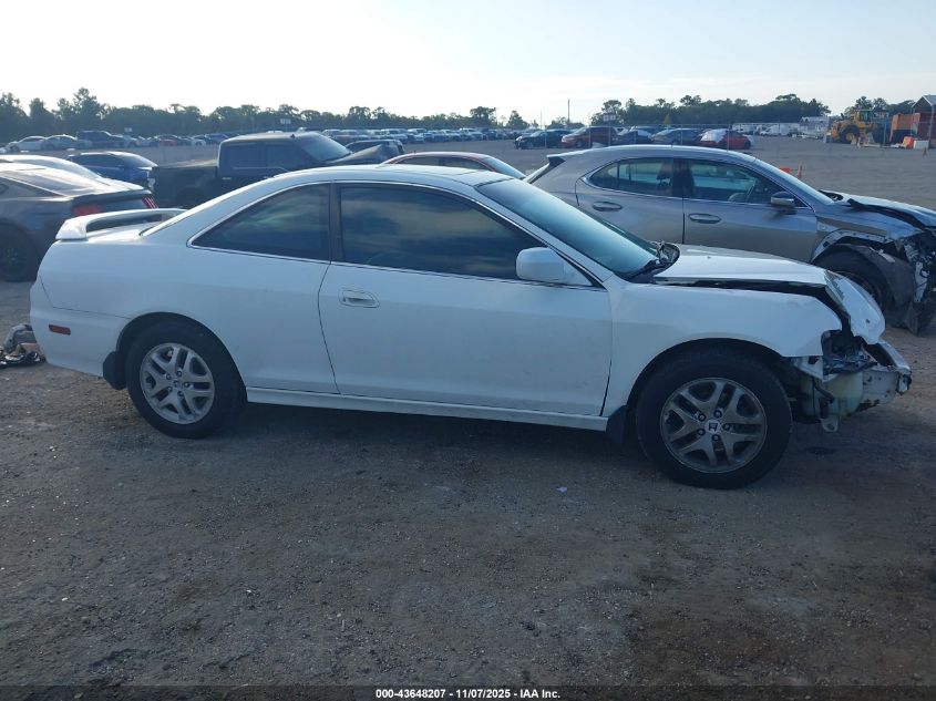 2001 Honda Accord 3.0 Ex VIN: 1HGCG225X1A024400 Lot: 43648207