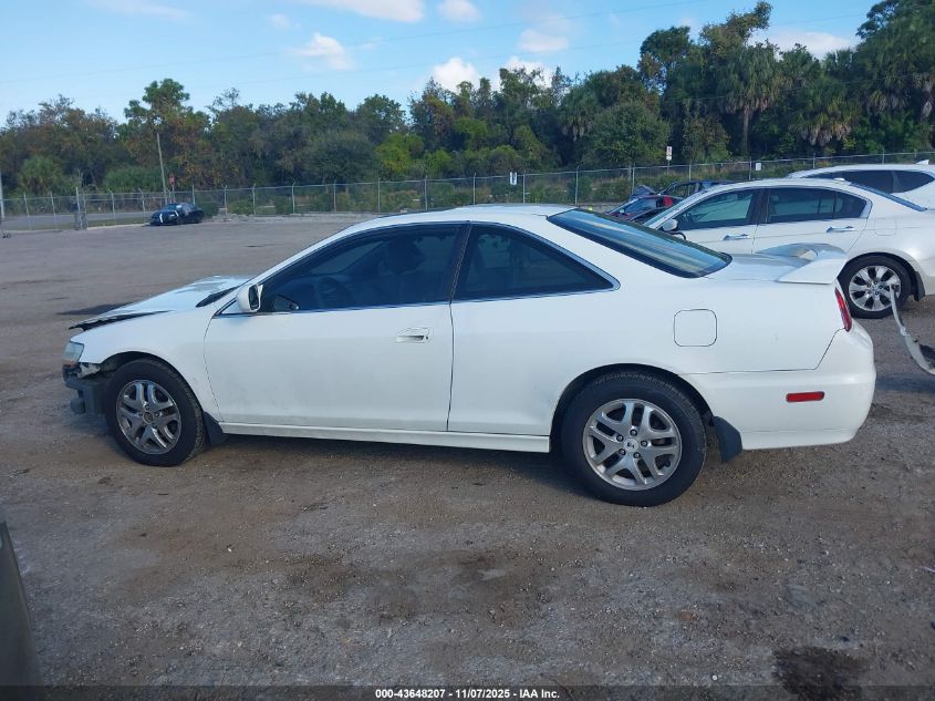 2001 Honda Accord 3.0 Ex VIN: 1HGCG225X1A024400 Lot: 43648207