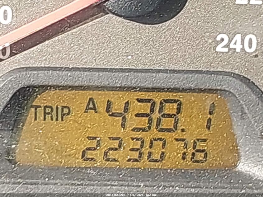 2001 Honda Accord 3.0 Ex VIN: 1HGCG225X1A024400 Lot: 43648207