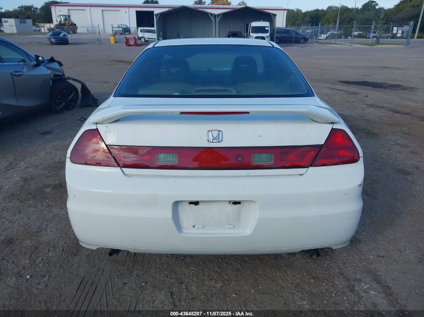 2001 Honda Accord 3.0 Ex VIN: 1HGCG225X1A024400 Lot: 43648207