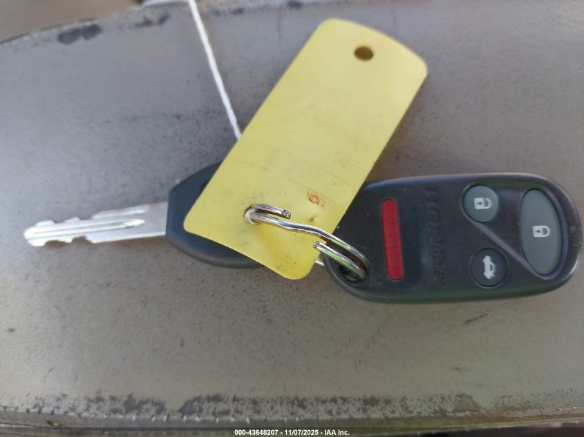 2001 Honda Accord 3.0 Ex VIN: 1HGCG225X1A024400 Lot: 43648207