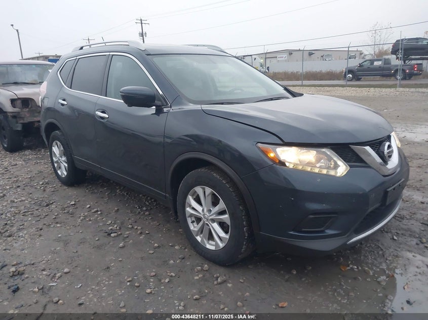 2016 NISSAN ROGUE SV - 5N1AT2MV3GC847807