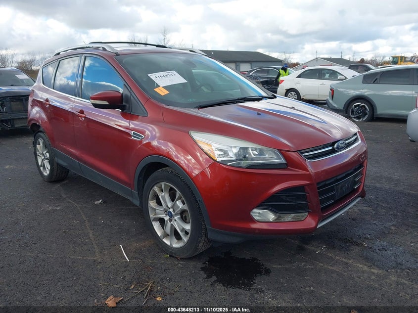 FORD ESCAPE TITANIUM