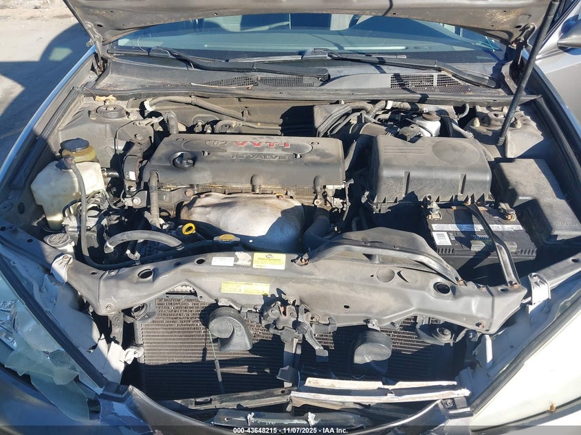 4T1BE32K65U621992 2005 TOYOTA CAMRY photo no. 10