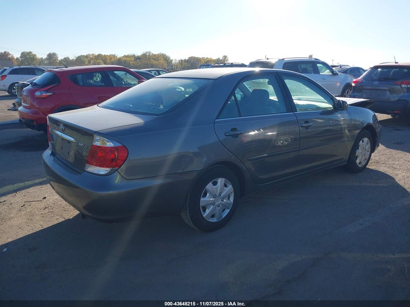 4T1BE32K65U621992 2005 TOYOTA CAMRY photo no. 4