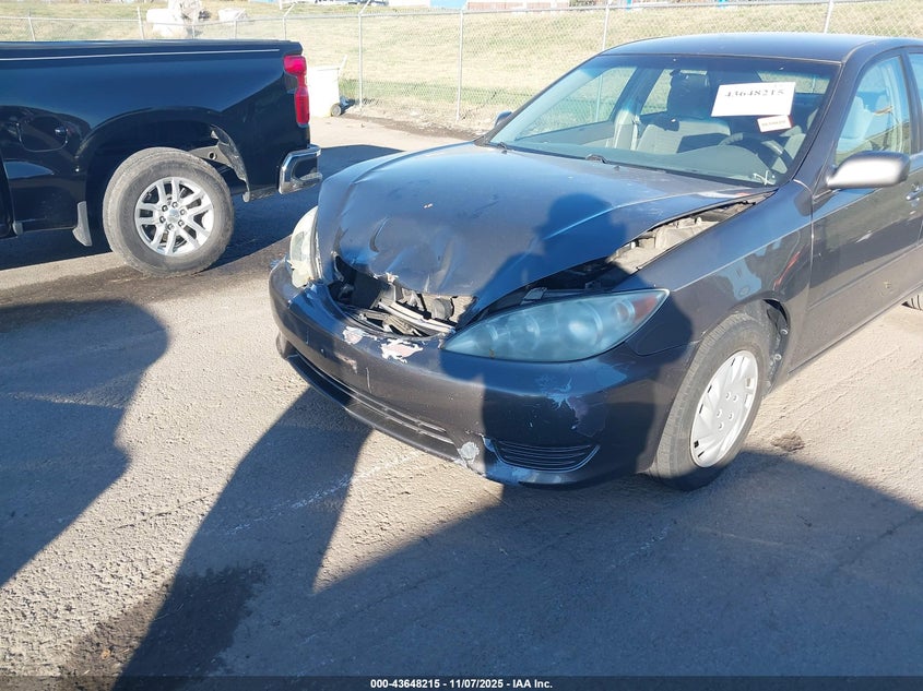 4T1BE32K65U621992 2005 TOYOTA CAMRY photo no. 6