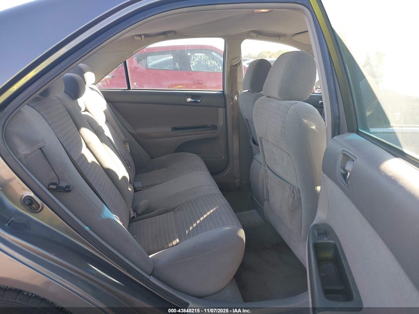 4T1BE32K65U621992 2005 TOYOTA CAMRY photo no. 8