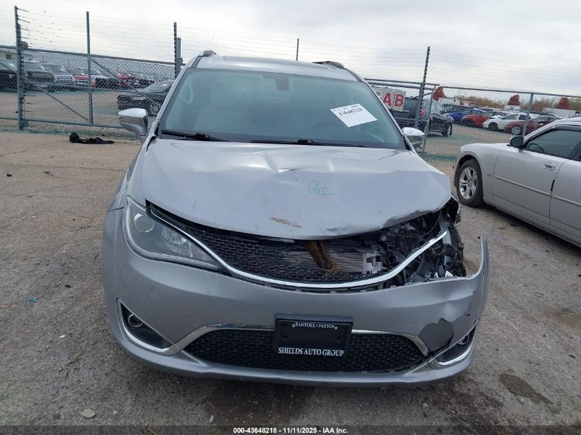 2020 Chrysler Pacifica Limited VIN: 2C4RC1GGXLR107350 Lot: 43648218