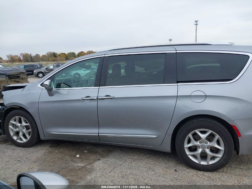 2020 Chrysler Pacifica Limited VIN: 2C4RC1GGXLR107350 Lot: 43648218