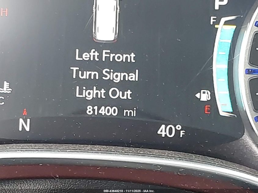 2020 Chrysler Pacifica Limited VIN: 2C4RC1GGXLR107350 Lot: 43648218