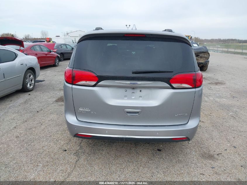 2020 Chrysler Pacifica Limited VIN: 2C4RC1GGXLR107350 Lot: 43648218