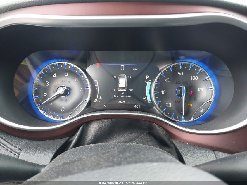 2020 Chrysler Pacifica Limited VIN: 2C4RC1GGXLR107350 Lot: 43648218