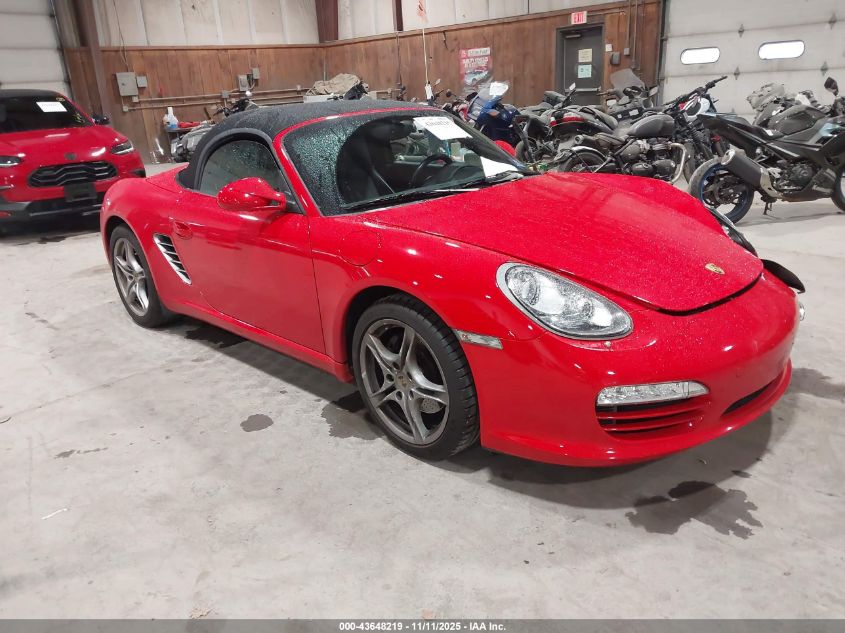 PORSCHE BOXSTER