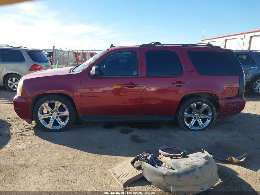 2007 GMC Yukon Slt VIN: 1GKFK130X7R209827 Lot: 43648220